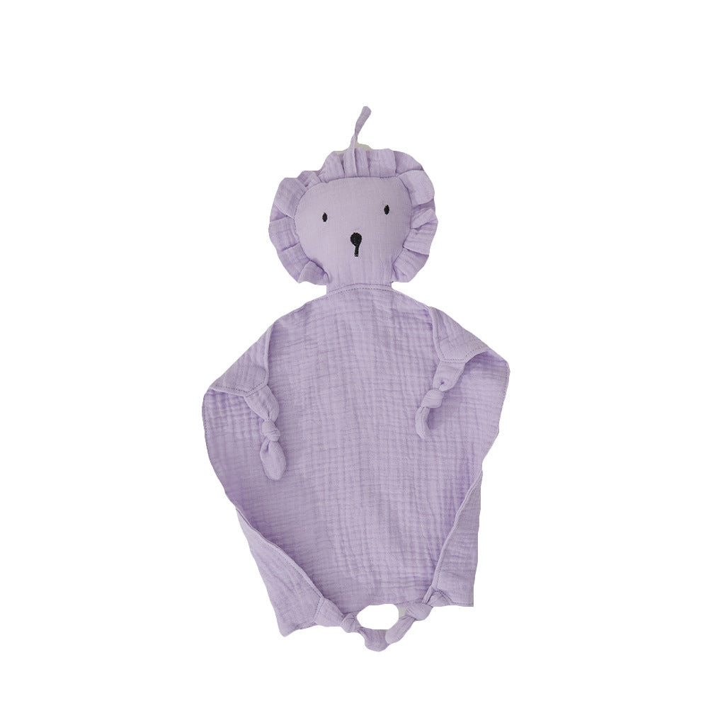 Soft Cotton Bunny Lovey Blanket Stornfield