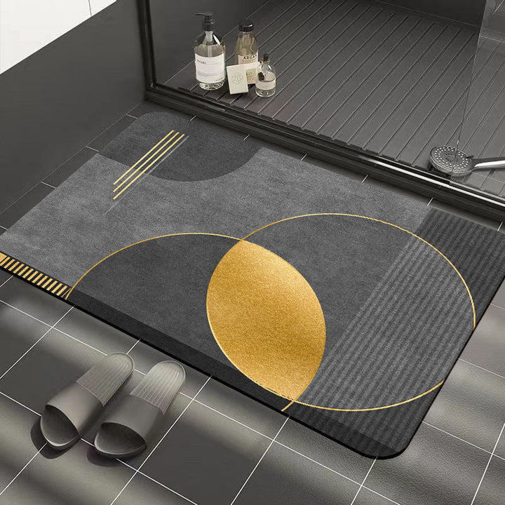 Abstract Geometric Design Area Rug