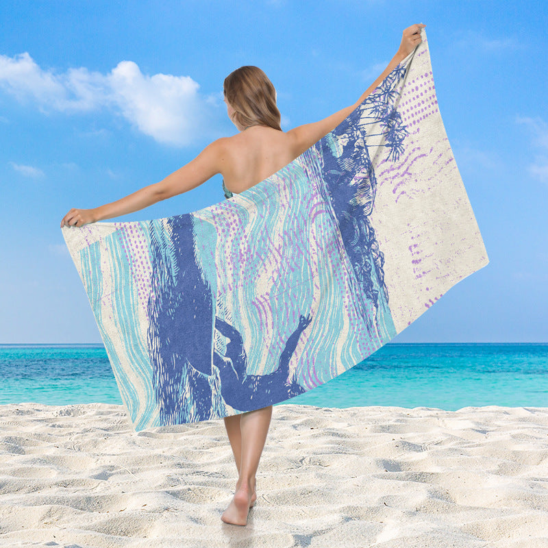 Women's beach towel by Stornfield