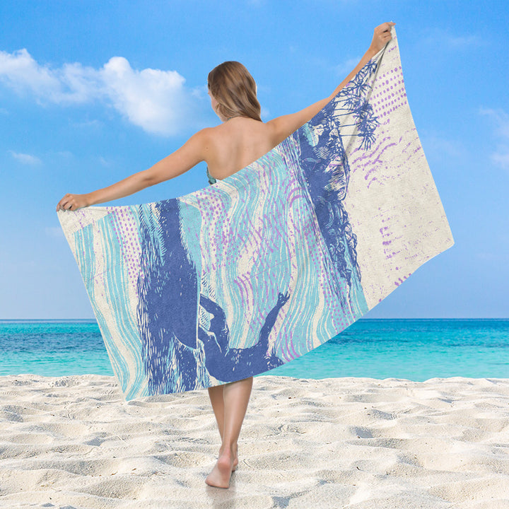 Women's beach towel by Stornfield