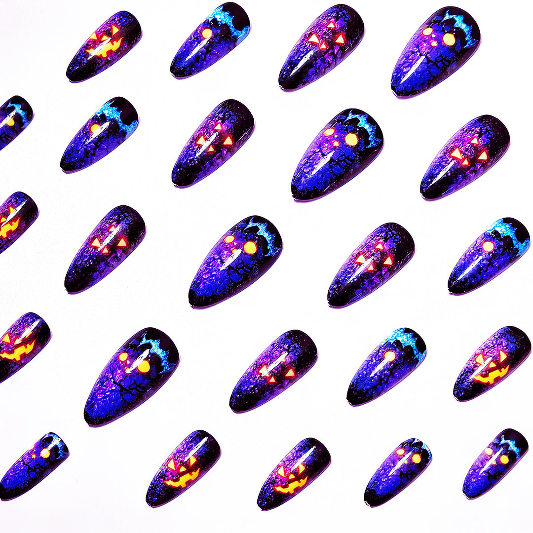 Halloween Artificial Nails Stornfield
