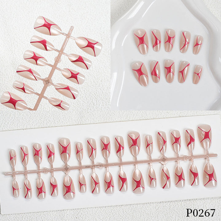 Press-On Nail Art Stornfield