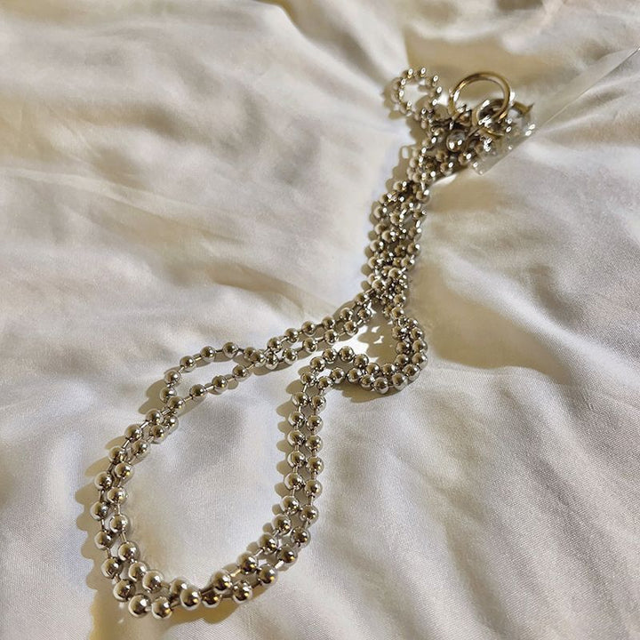 Stylish Beaded Chain Lanyard Stornfield