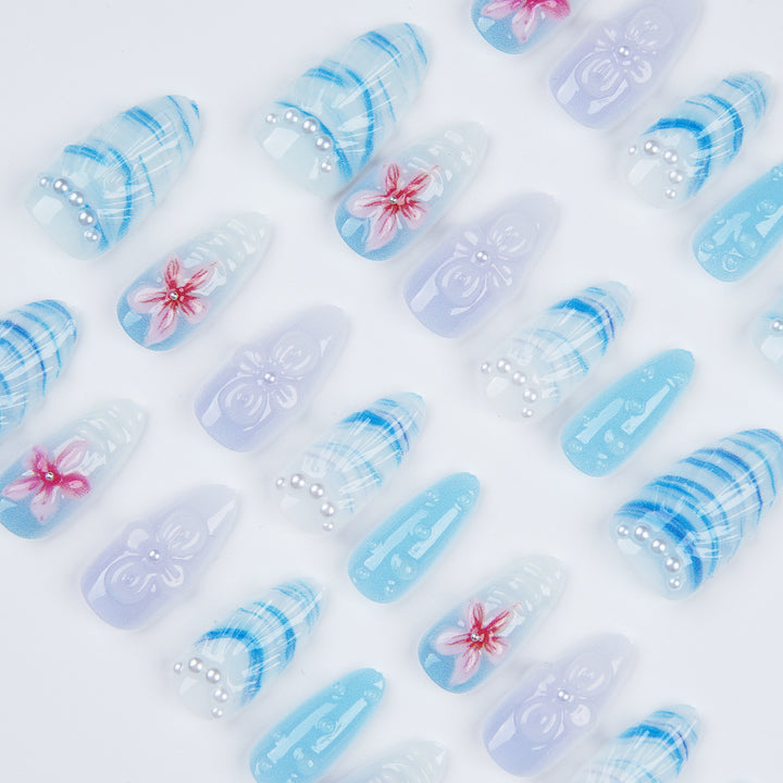 Trendy Nail Design Set Stornfield