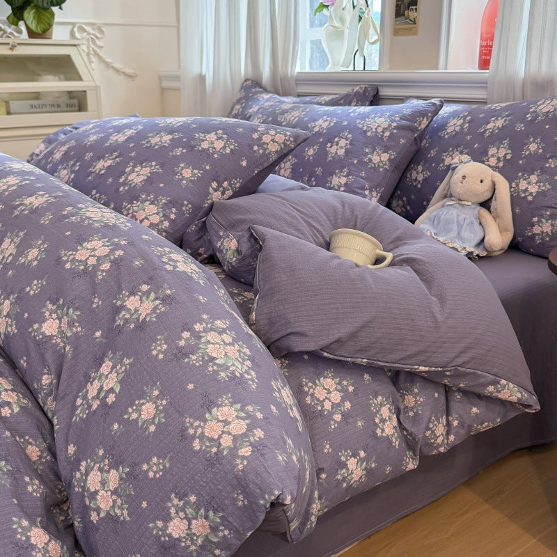 Cartoon-Themed Bedding Set