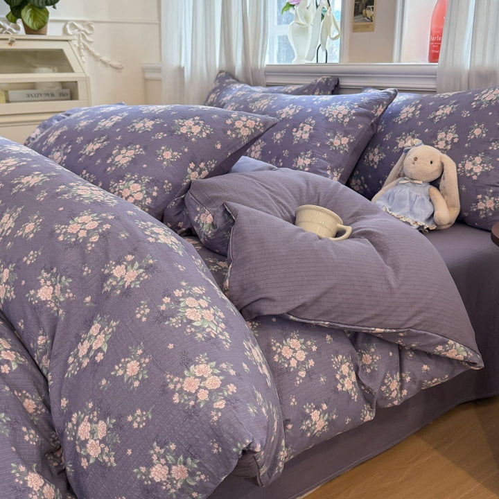 Cartoon-Themed Bedding Set