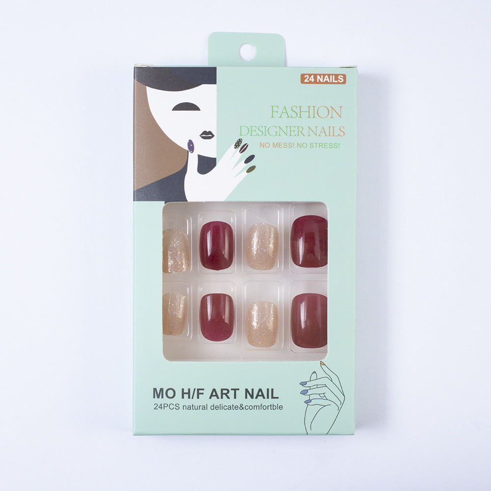 Shiny Couture Artificial Nails Stornfield