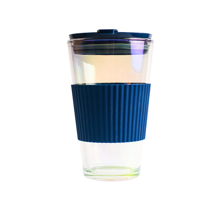 Women's multifunctional drinking cups with integrated silicone cover and hygienic lid Stornfield