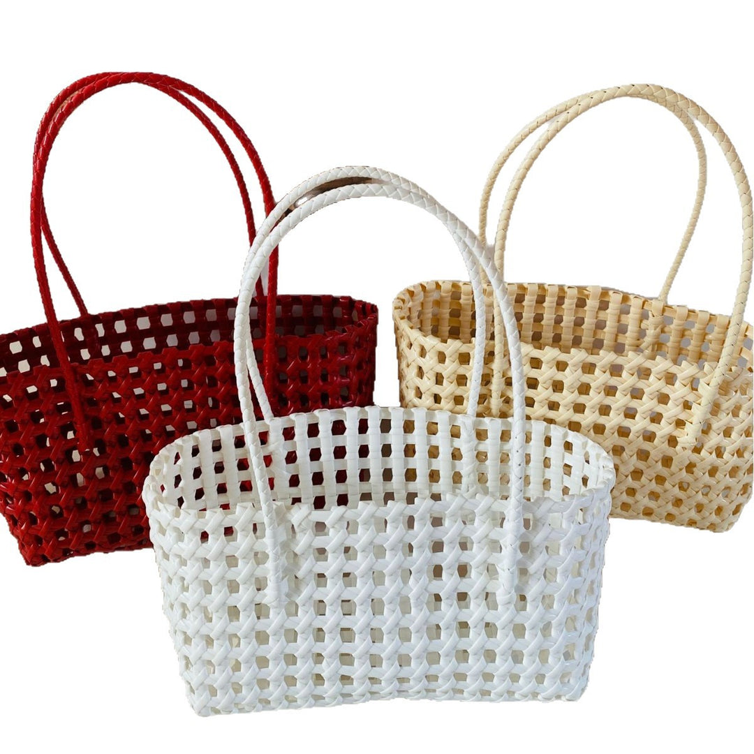 Handwoven Basket Bag Stornfield