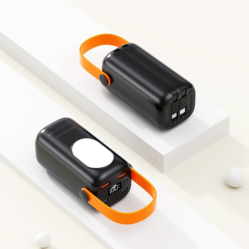 Portable charger with multifunctional smart features Stornfield