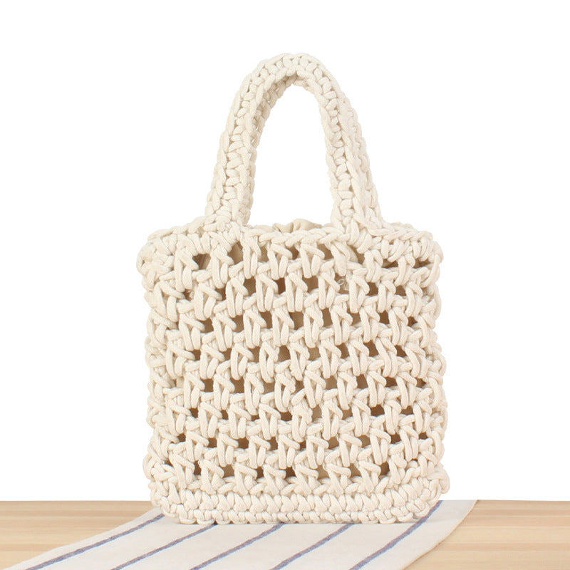 Handbag Made of High-Quality Macrame Stornfield