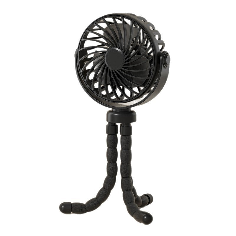 Flexible Travel Desk Fan Stornfield