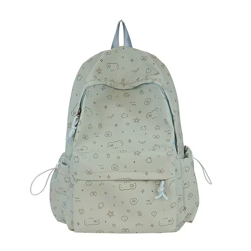 Playful Illustrated Daypack Stornfield