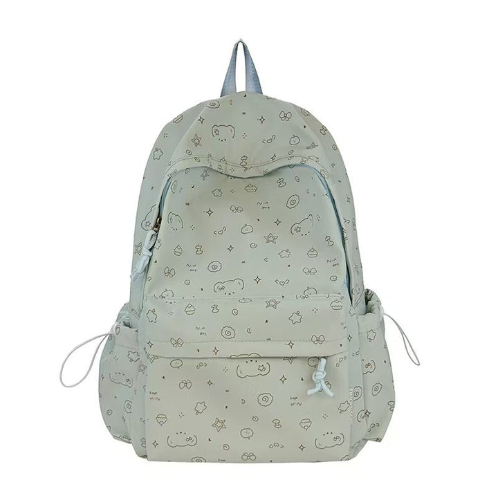 Playful Illustrated Daypack Stornfield