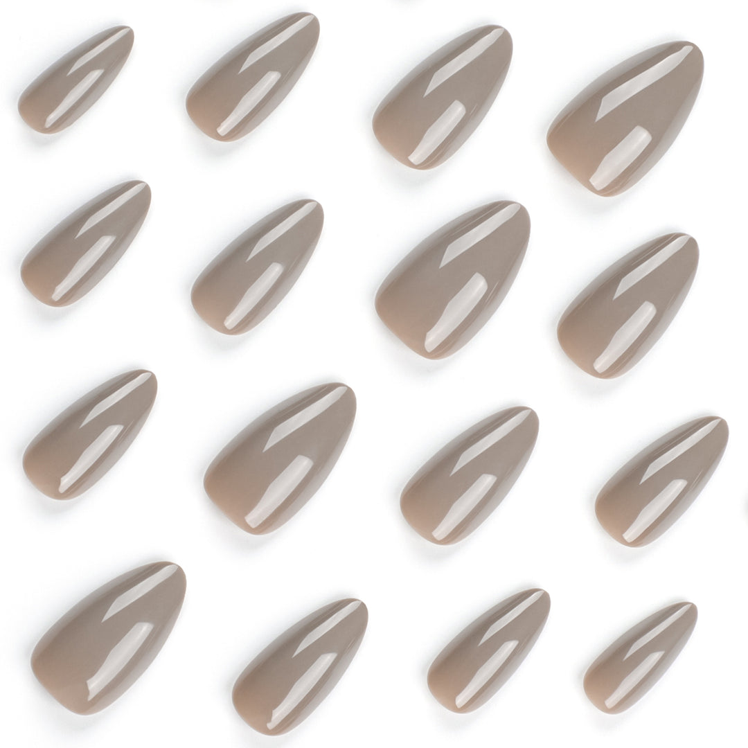 Artistic stiletto nails with elegant high-gloss finish Stornfield