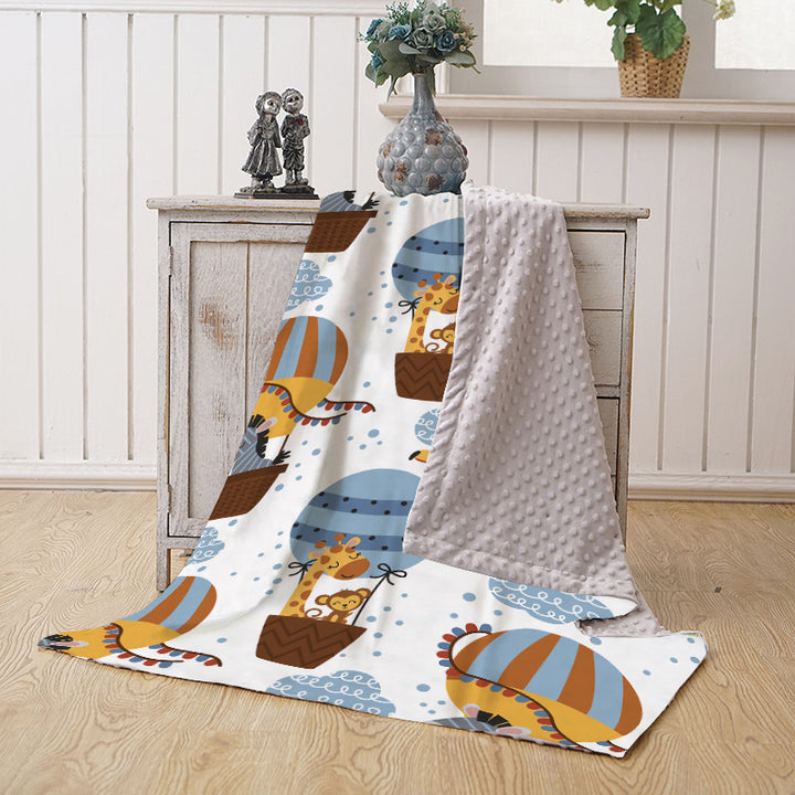 Women’s cuddly blanket in dinosaur design Stornfield