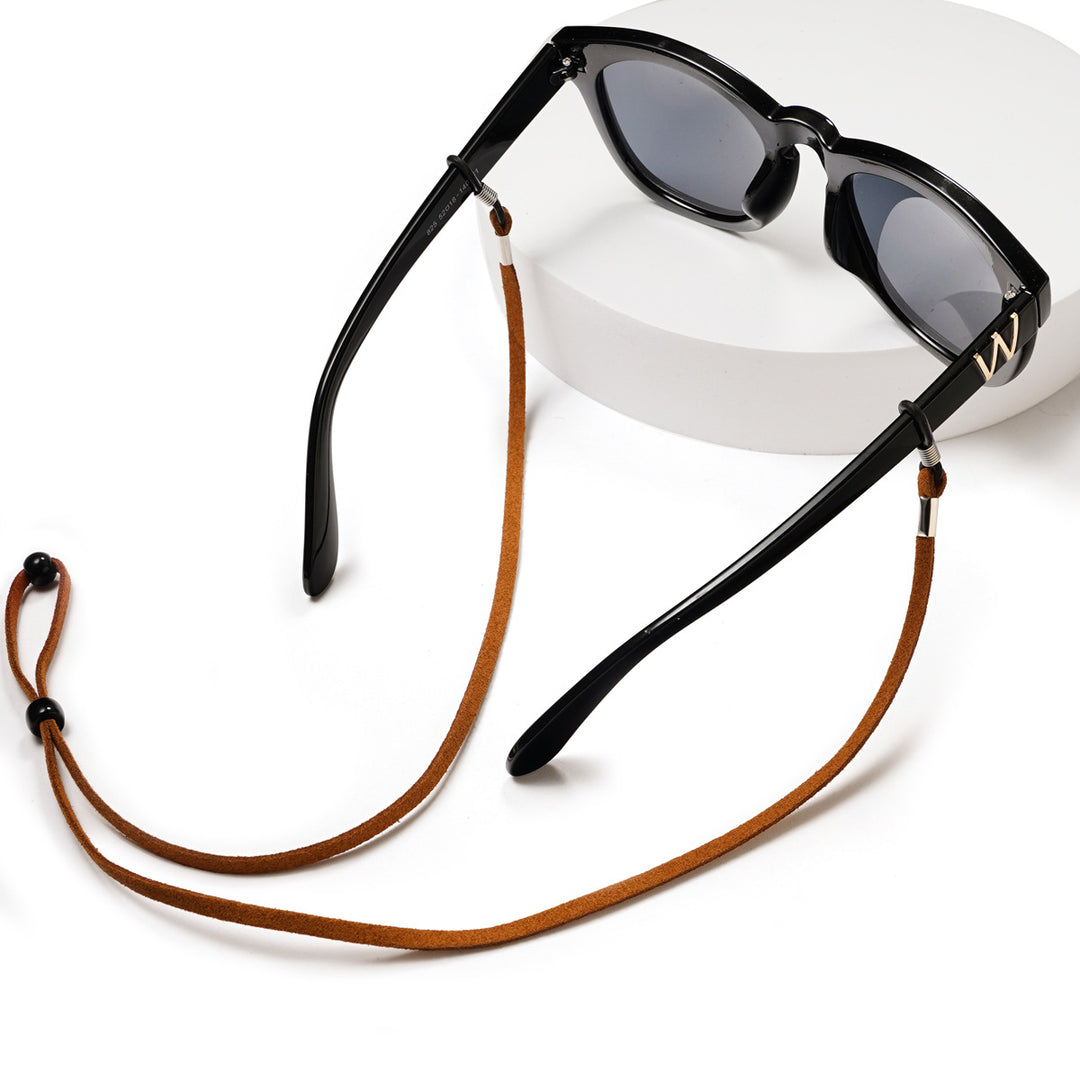 Adjustable Suede Eyewear Strap Stornfield