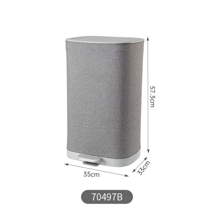 Practical laundry container with stylish lid Stornfield