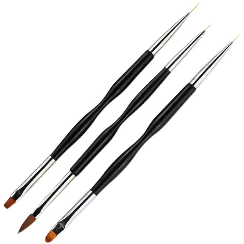 Deluxe Nail Art Brush Set Stornfield