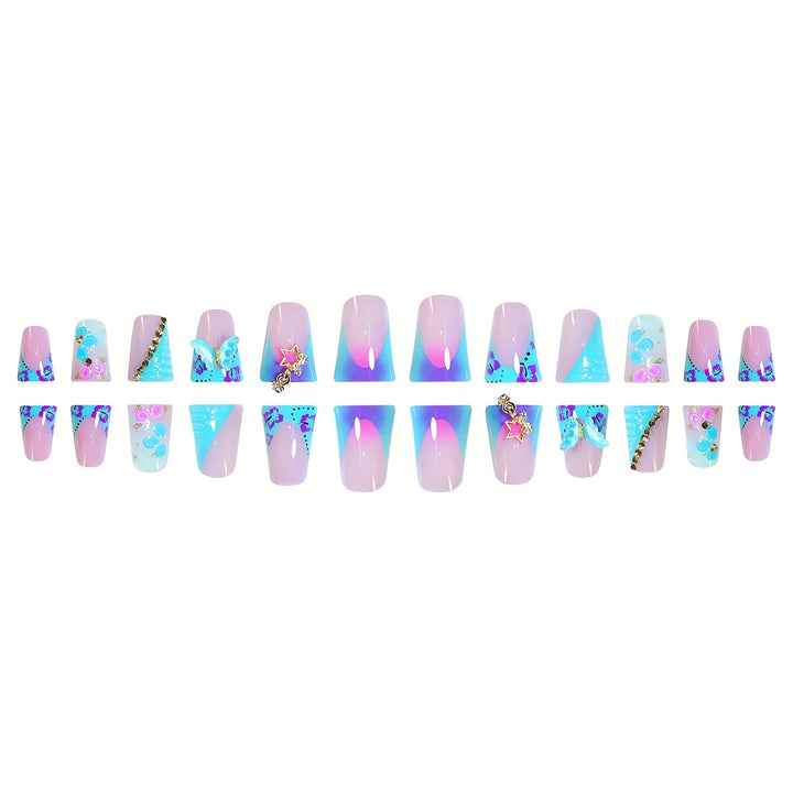 Artistic Butterfly Nail Enhancements Stornfield