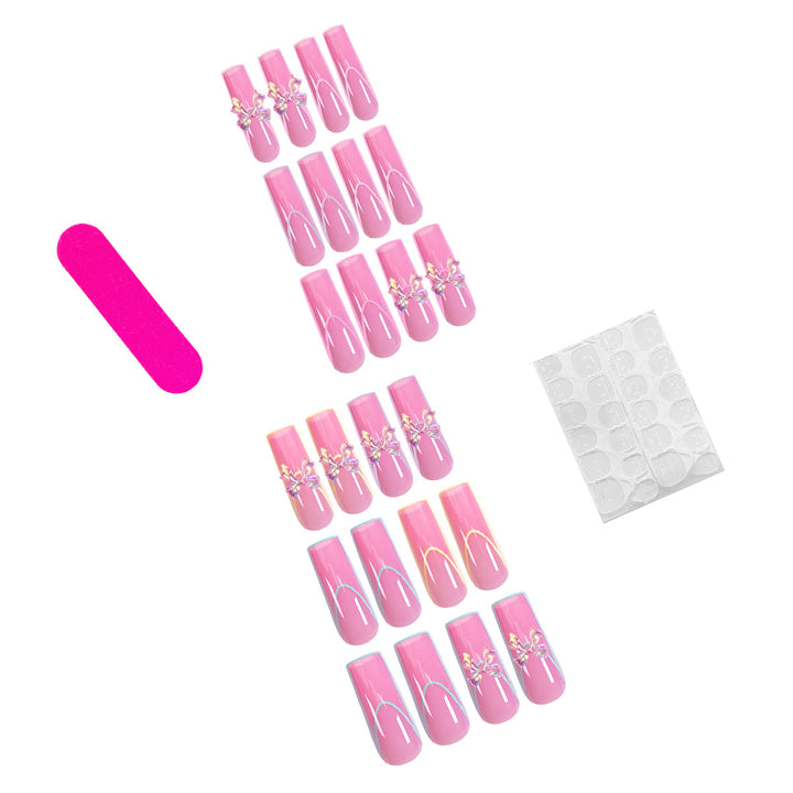 Creative and artistic nail art with butterfly accents Stornfield