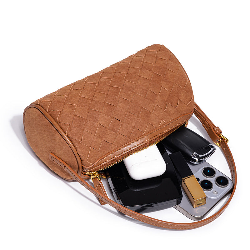 Braided Suede Handbag Stornfield