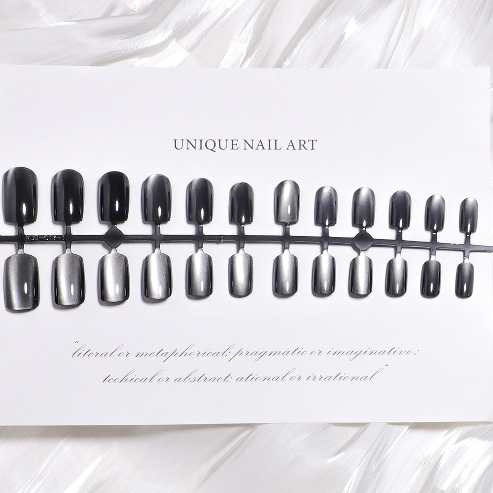 Unique Press-On Nail Art Set Stornfield