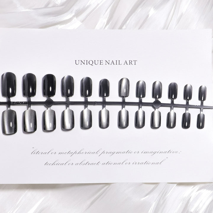 Unique Press-On Nail Art Set Stornfield