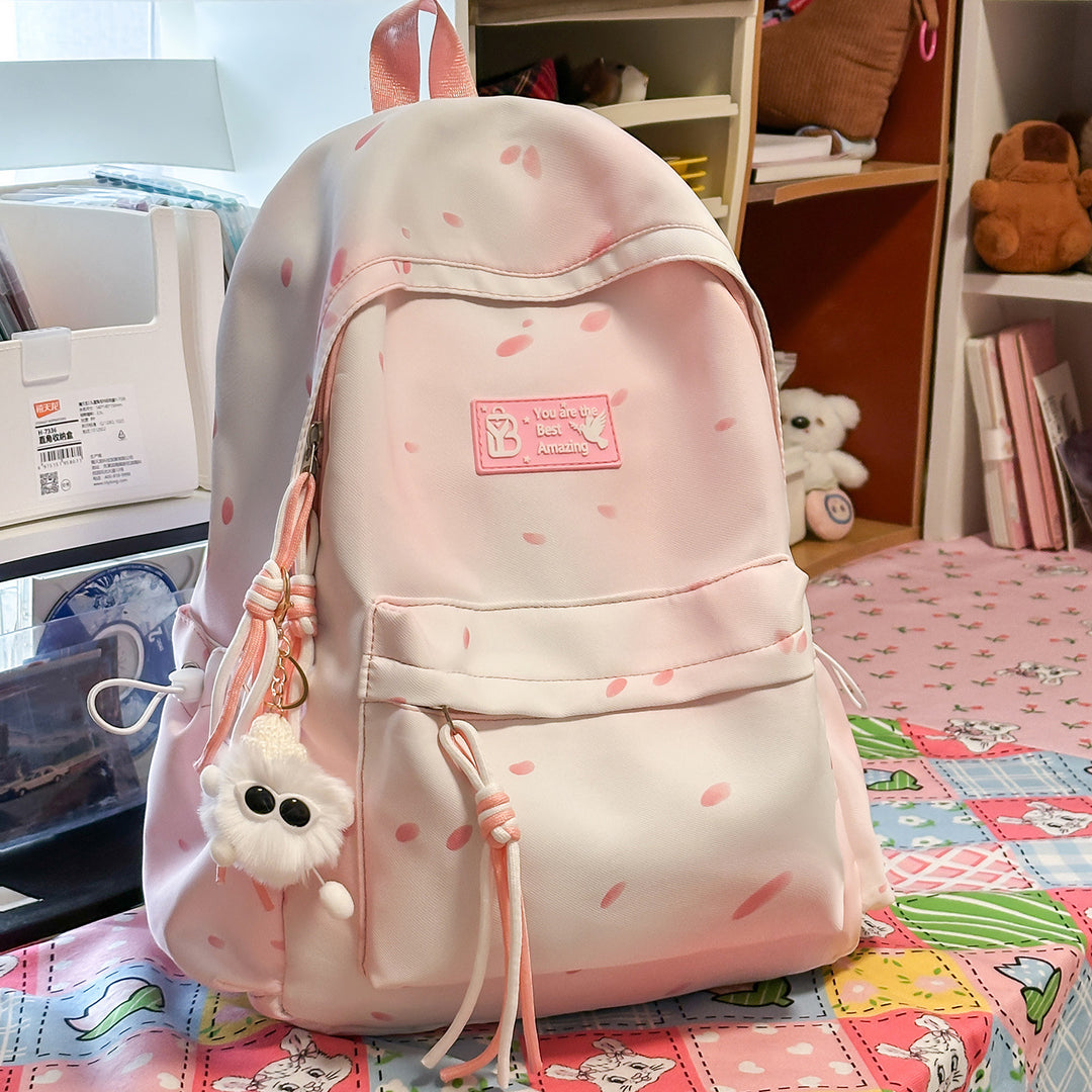 Stylish Polka Dotted Backpack Stornfield