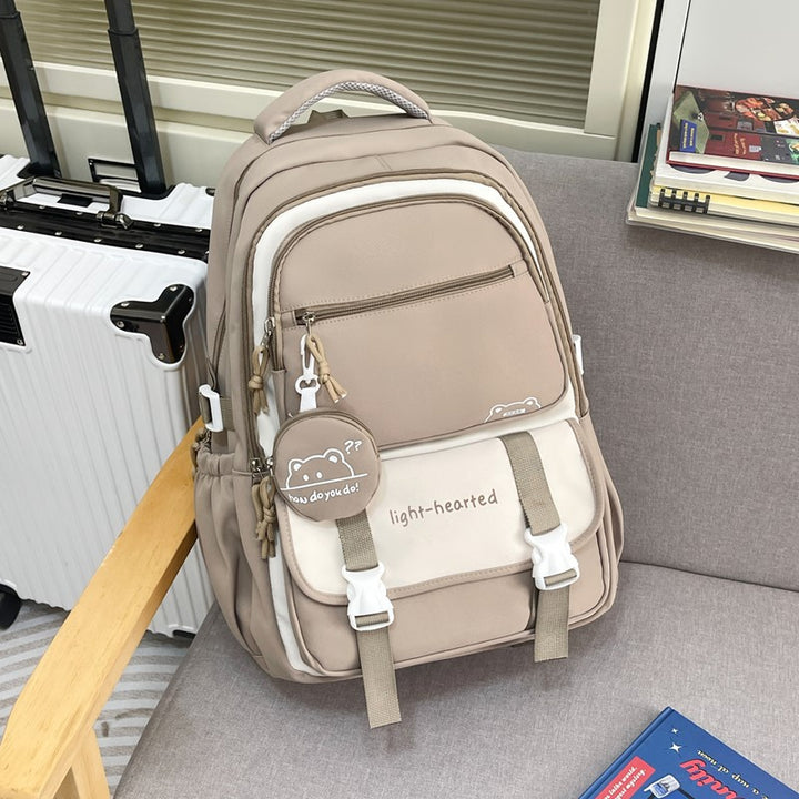 Lightweight Casual Travel School Backpack