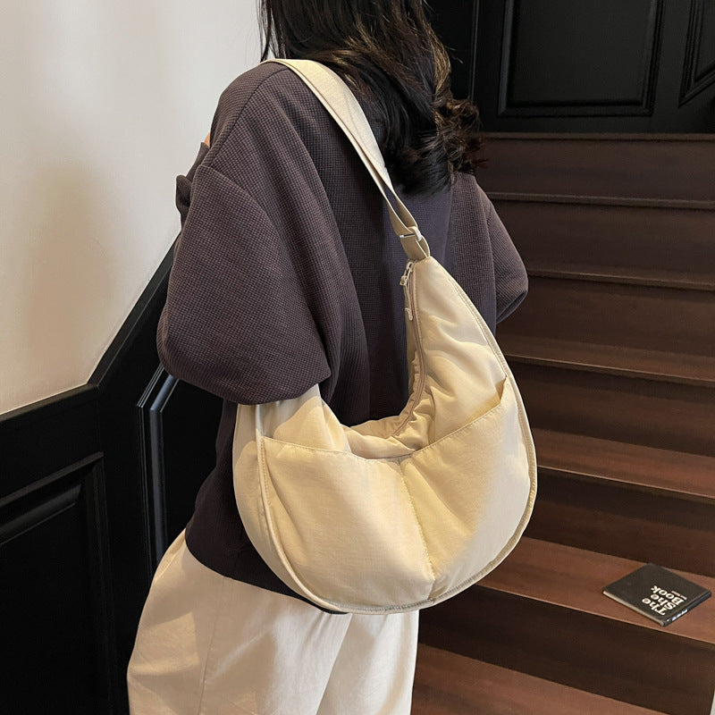 Soft Fabric Hobo Bag Stornfield