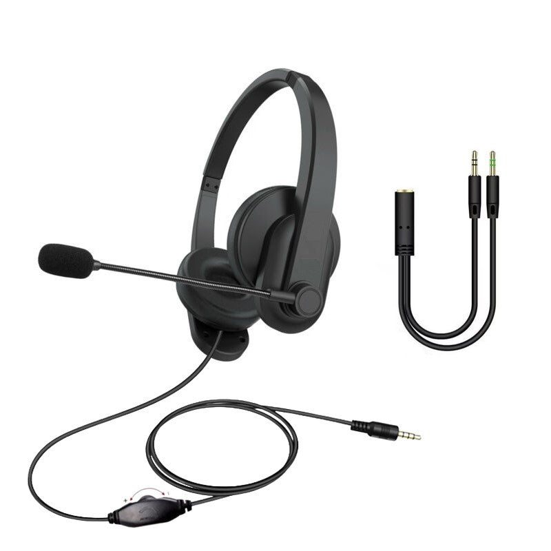 Dual-Microphone Noise-Canceling Headset Stornfield