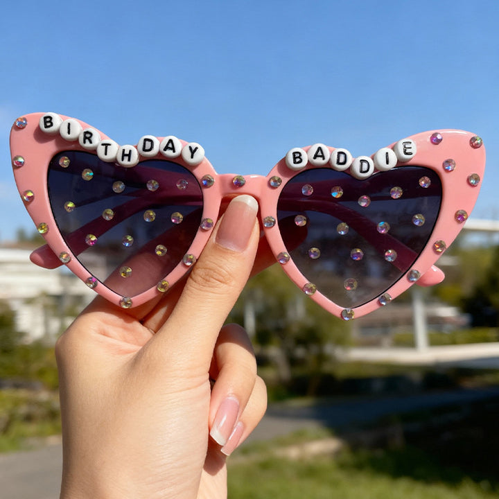 Heart-Shaped Statement Sunglasses Stornfield