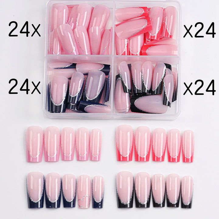 Elegant Press-On Nail Set
