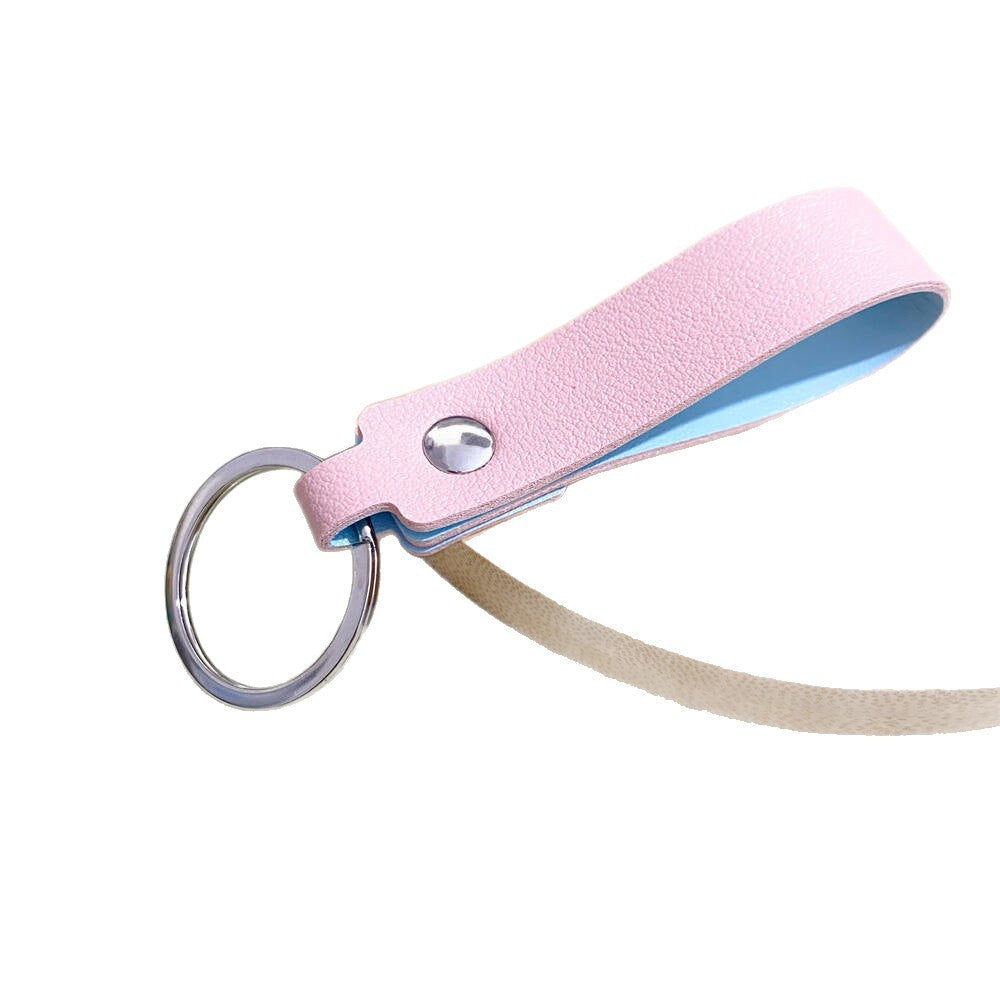 Stylish Leather Keyring Stornfield