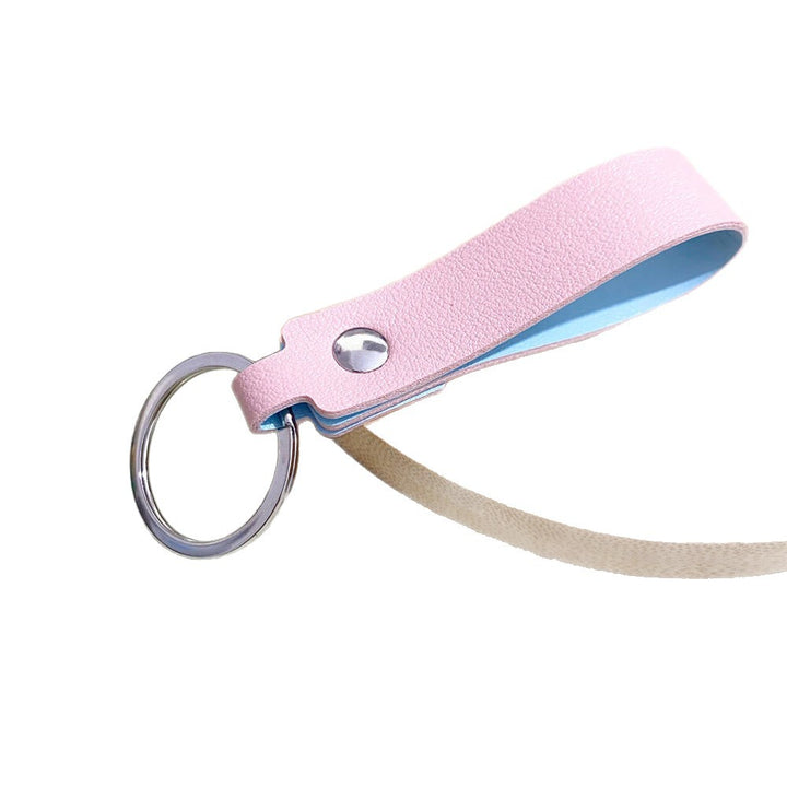 Stylish Leather Keyring Stornfield