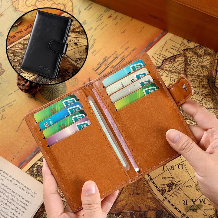 RFID-Blocking Leather Card Holder Stornfield