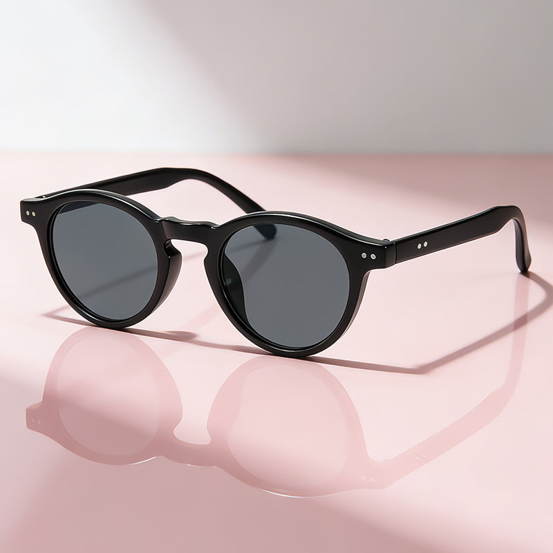 Vintage-Inspired Clear Frame Glasses Stornfield