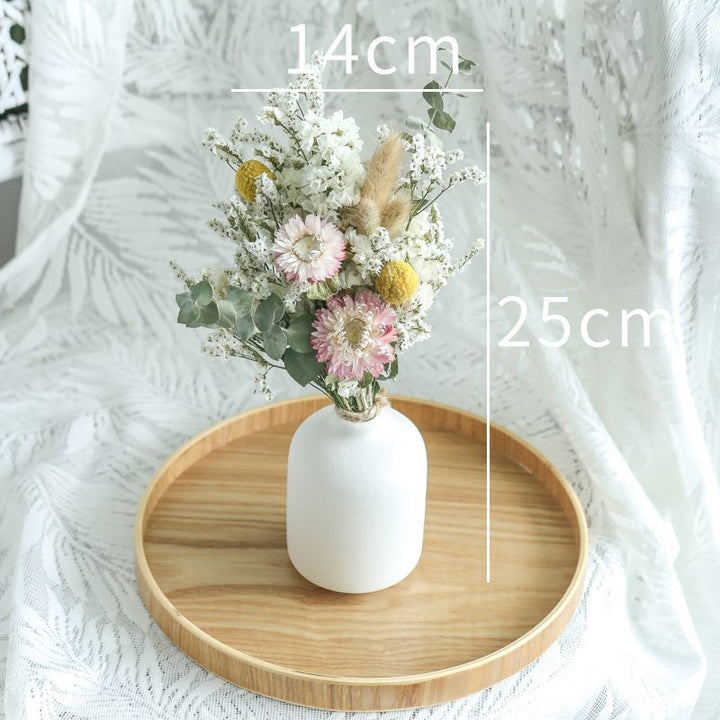 Natural Dried Flower Bouquet Arrangement
