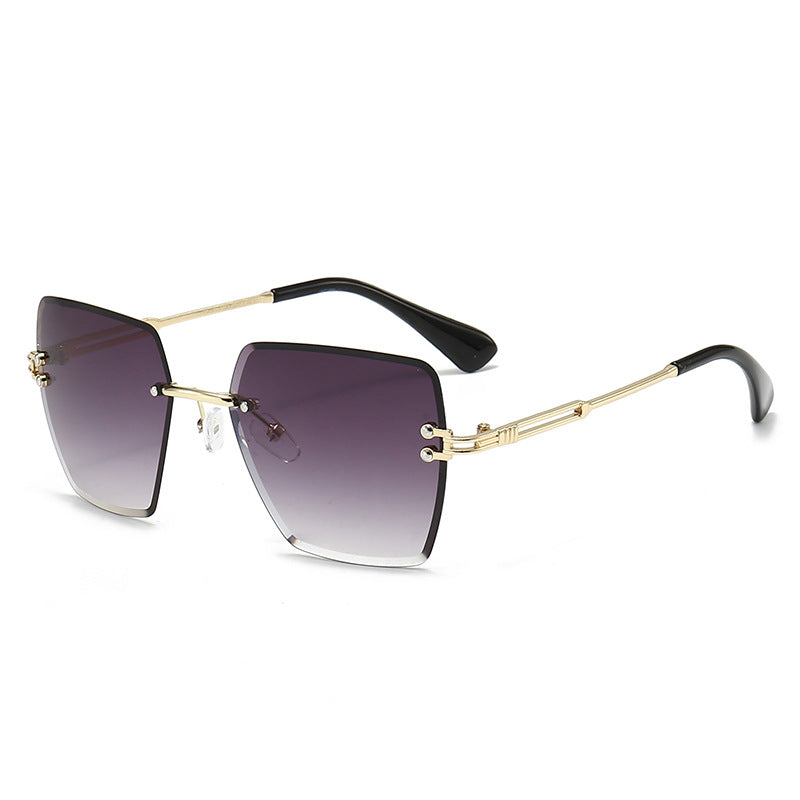 Women's fashionable sunglasses with stylish square frame Stornfield