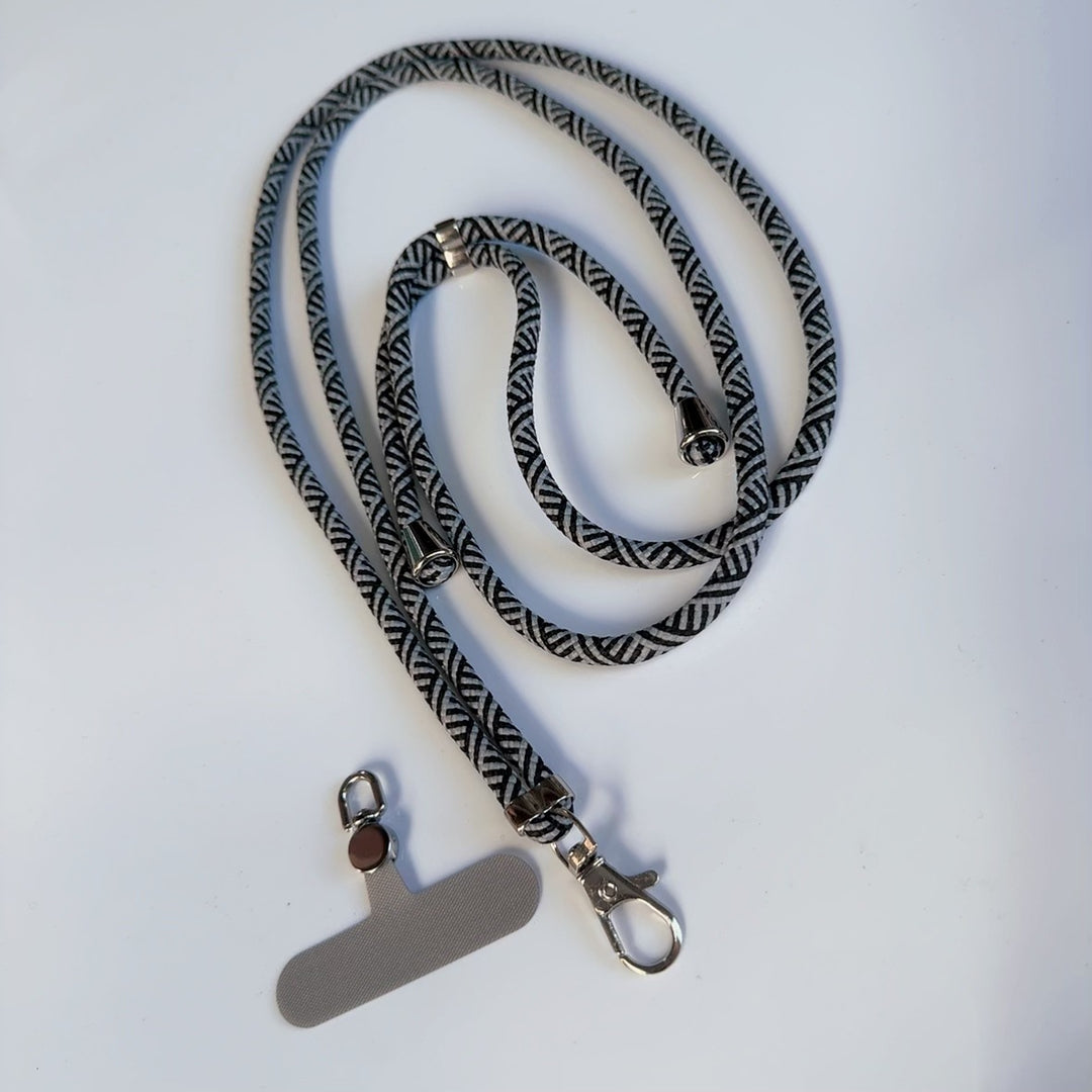 Braided Utility Lanyard with Clip Stornfield