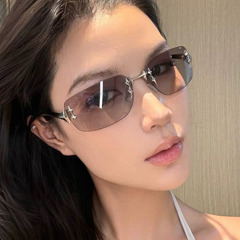Women's designer sunglasses with elaborate embellishments Stornfield