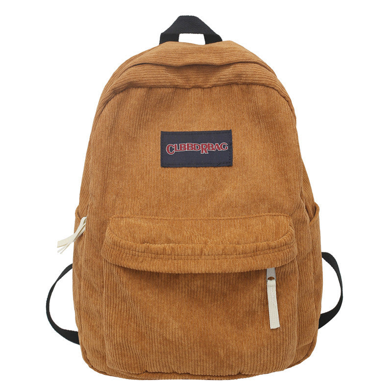 Corduroy Utility School Backpack Stornfield