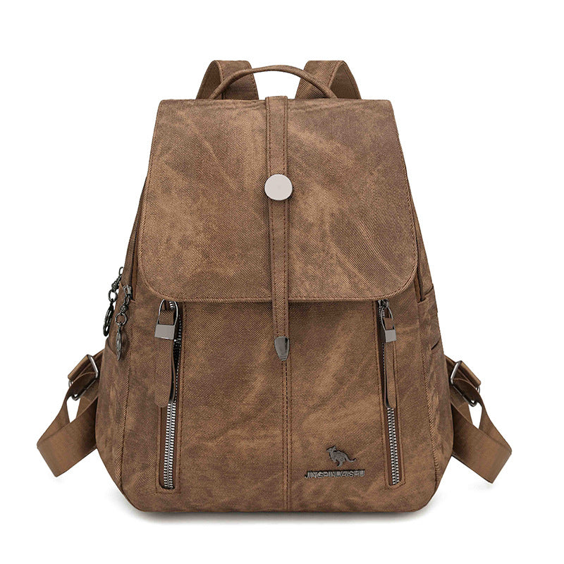 Versatile Multi-Compartment Travel Backpack Stornfield