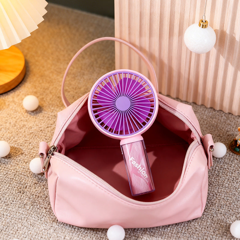 Women's Portable Battery-Powered Fan with Stylish Design Stornfield