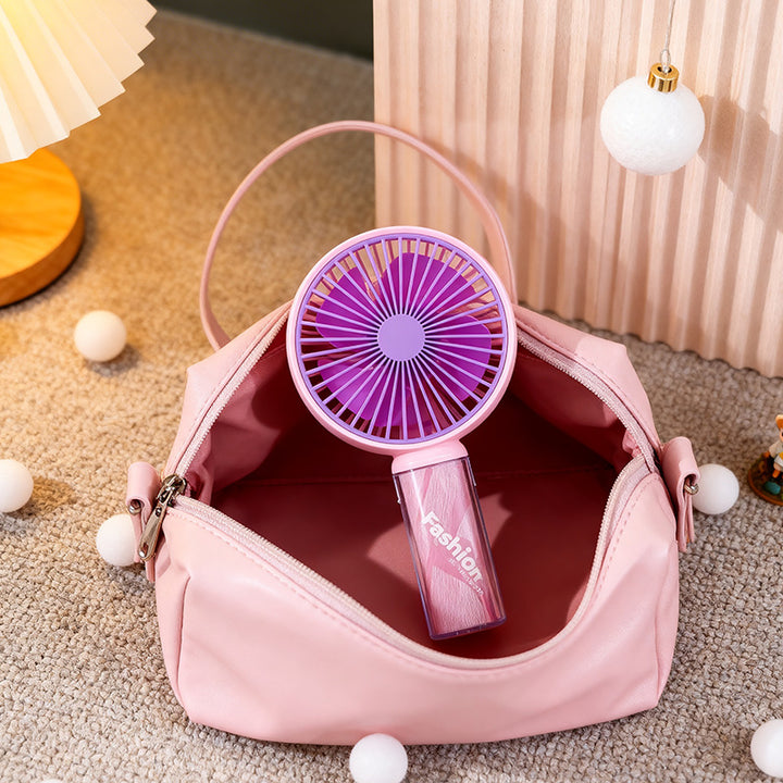 Women's Portable Battery-Powered Fan with Stylish Design Stornfield