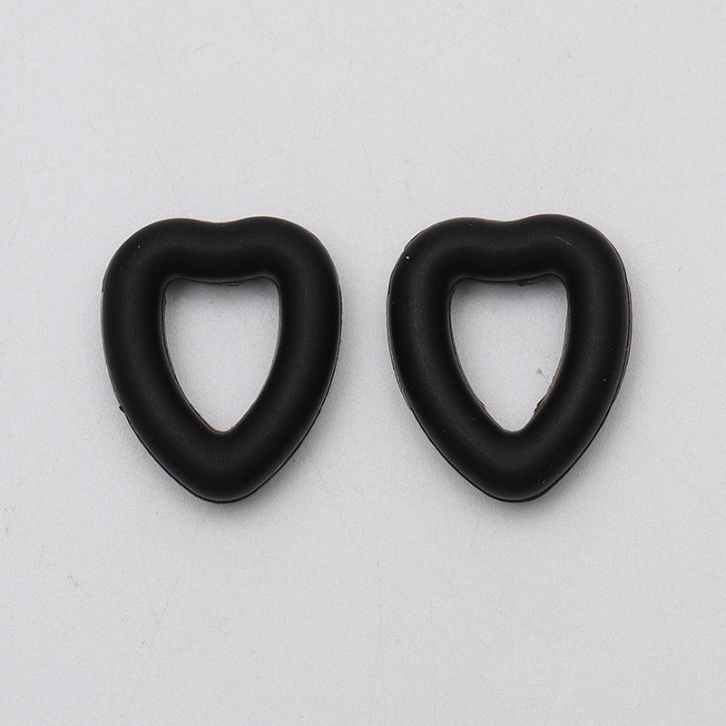Heart-Shaped Silicone Eyewear Grip Pads Stornfield