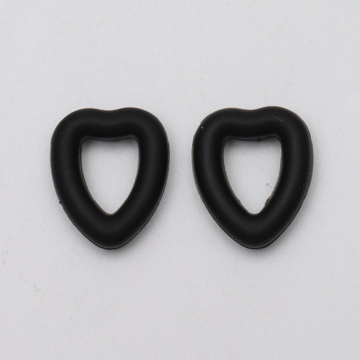 Heart-Shaped Silicone Eyewear Grip Pads Stornfield