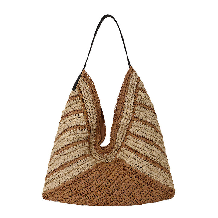 Crocodile-Pattern Beach Bag Stornfield