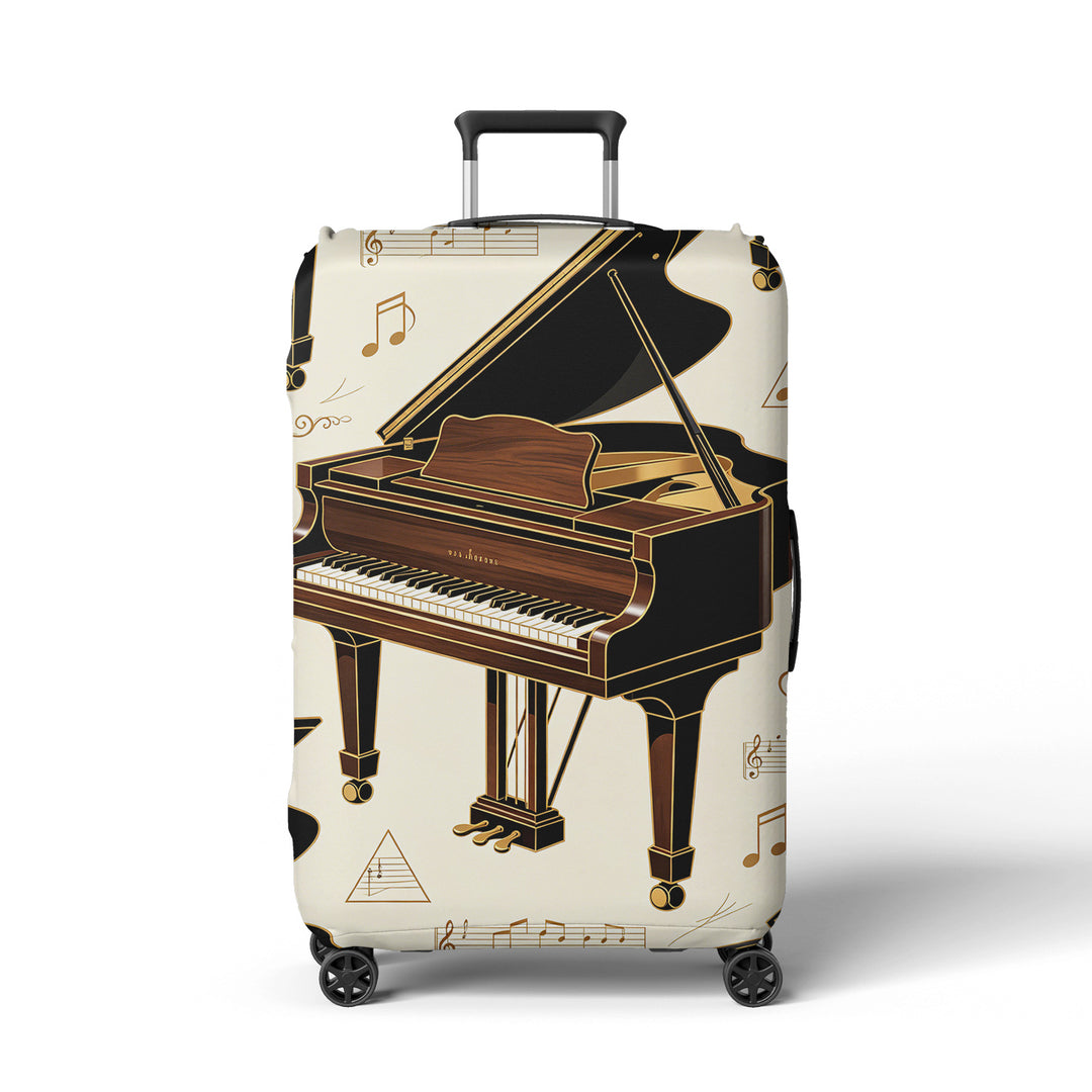Women's suitcase with unique hand-drawn design Stornfield